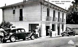 Cap Aokas - Oued Marsa - Hotel du Cap